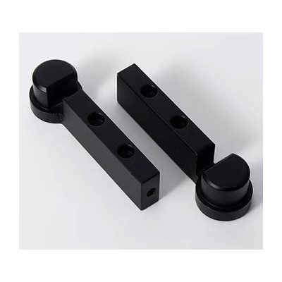 皮革紋吊衣桿目玉(新款)