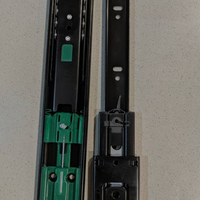 CH靜音三節式滑軌