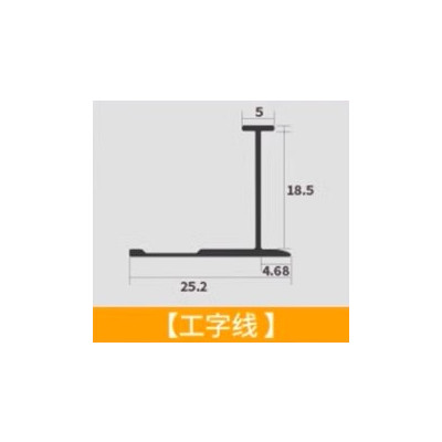 收口條18MM工字3米