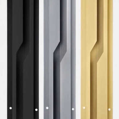 鋁合金免開槽把手1.3mm厚2.5米