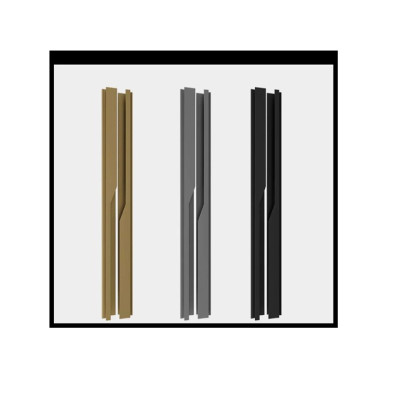 鋁合金免開槽把手1.3mm厚1.8米