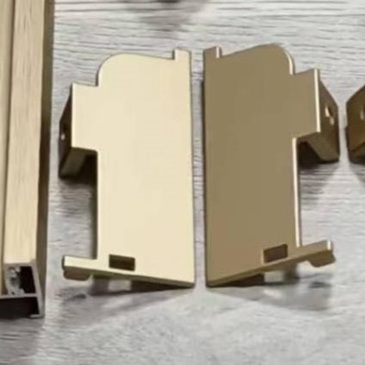 崁櫃免拉手左右邊蓋C型